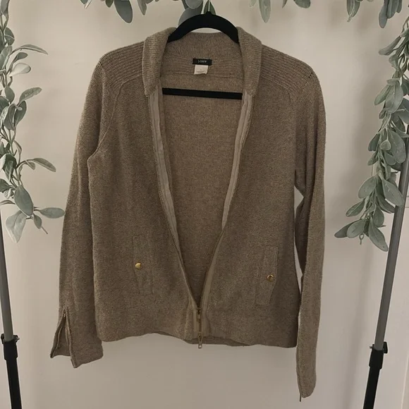 J. Crew Wool Sweater - Picture 6 of 7